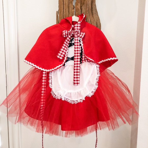 Costumes Toddler Little Red Riding Hood Costume Poshmark